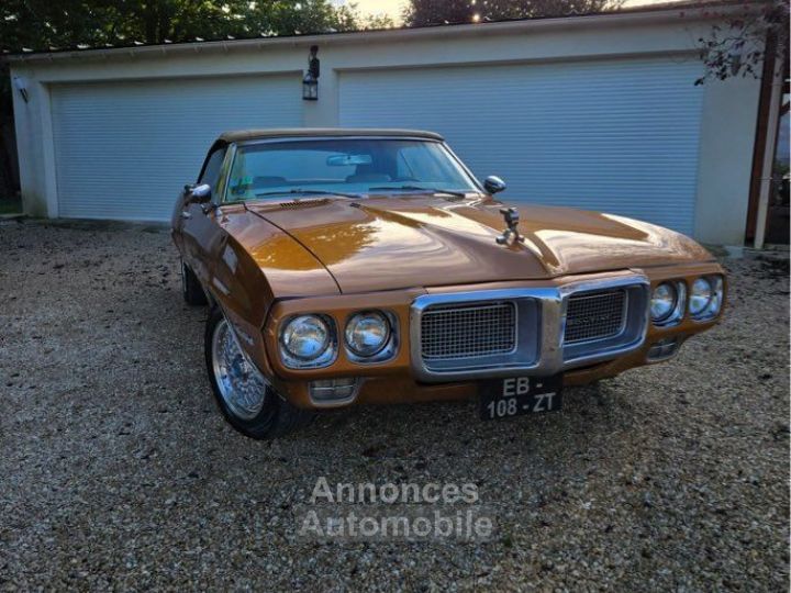 Pontiac Firebird cabriolet 1969 - 3