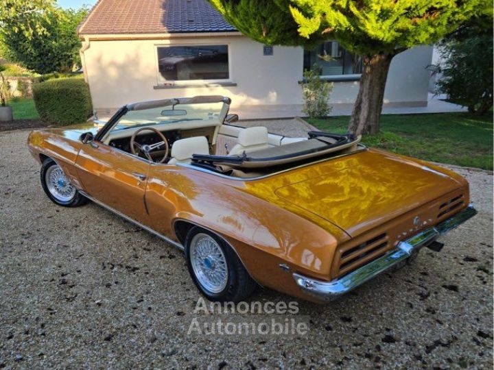 Pontiac Firebird cabriolet 1969 - 4