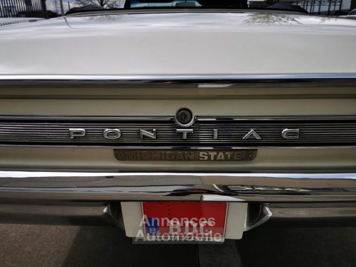 Pontiac LeMans cabriolet  v8 - boite manuelle ( 4 + R ) - 29