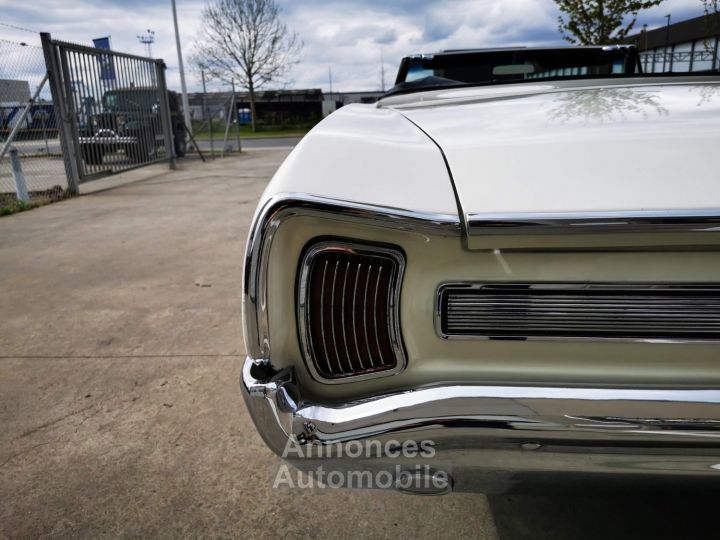 Pontiac LeMans cabriolet  v8 - boite manuelle ( 4 + R ) - 38