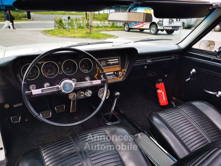 Pontiac LeMans cabriolet  v8 - boite manuelle ( 4 + R ) - 64