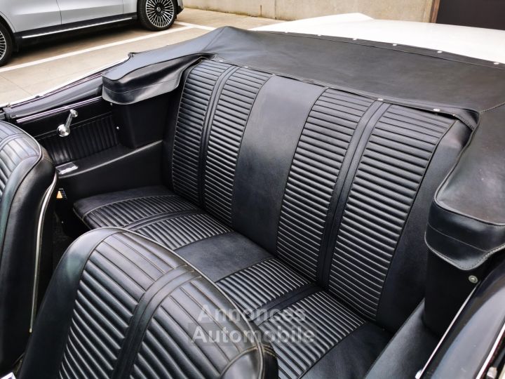 Pontiac LeMans cabriolet  v8 - boite manuelle ( 4 + R ) - 66