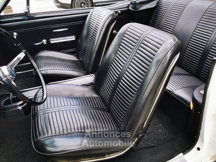 Pontiac LeMans cabriolet  v8 - boite manuelle ( 4 + R ) - 67