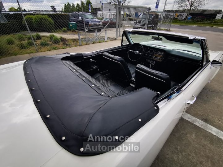 Pontiac LeMans cabriolet  v8 - boite manuelle ( 4 + R ) - 71