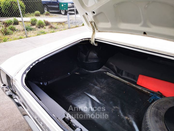 Pontiac LeMans cabriolet  v8 - boite manuelle ( 4 + R ) - 73