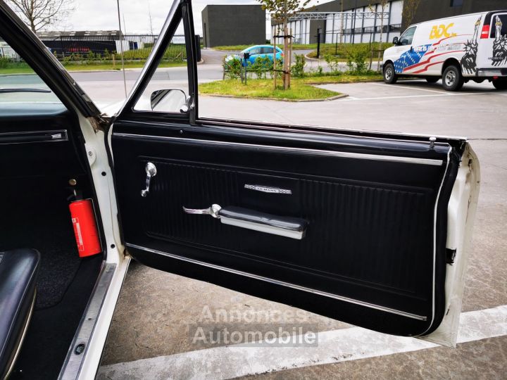 Pontiac LeMans cabriolet  v8 - boite manuelle ( 4 + R ) - 74