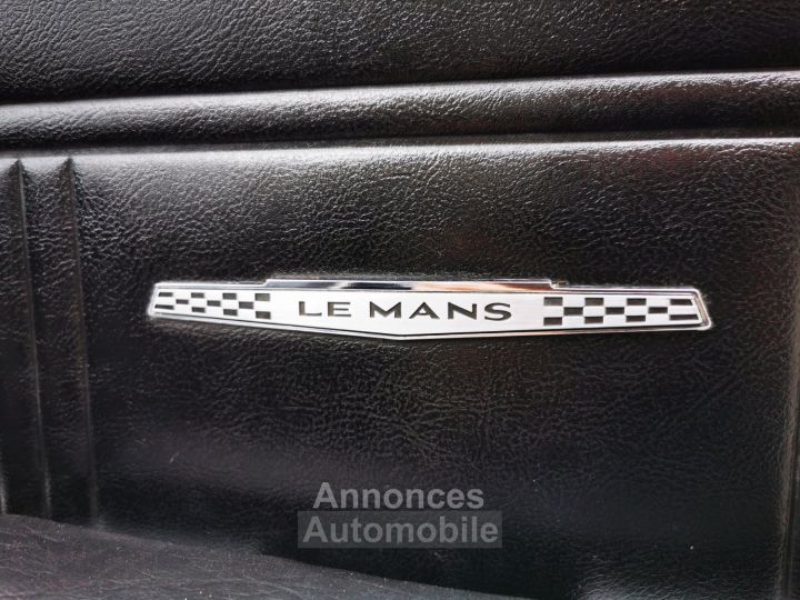 Pontiac LeMans cabriolet  v8 - boite manuelle ( 4 + R ) - 75