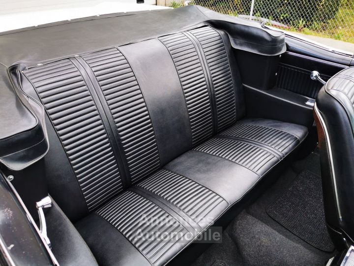 Pontiac LeMans cabriolet  v8 - boite manuelle ( 4 + R ) - 78