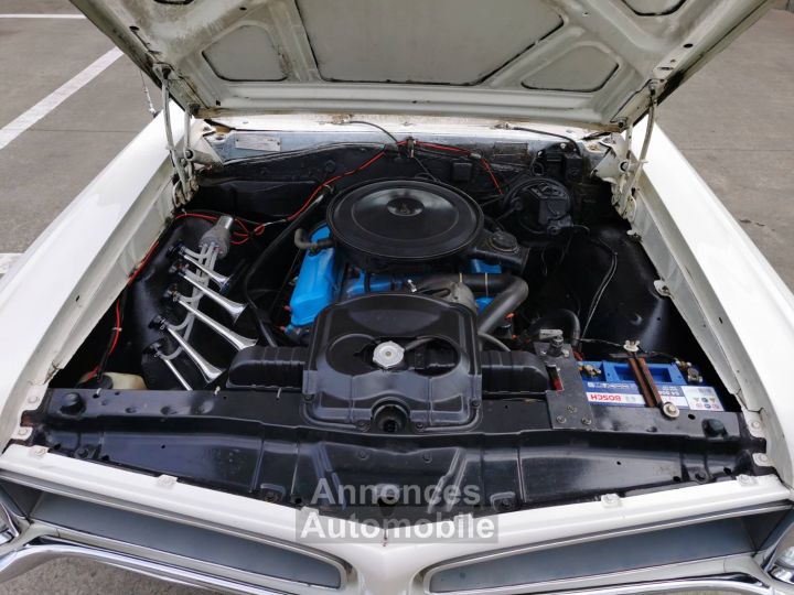 Pontiac LeMans cabriolet  v8 - boite manuelle ( 4 + R ) - 83