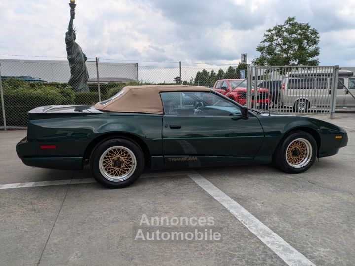 Pontiac Trans Am firebird trans-am full cabriolet - 2