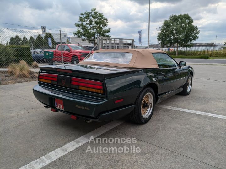 Pontiac Trans Am firebird trans-am full cabriolet - 3