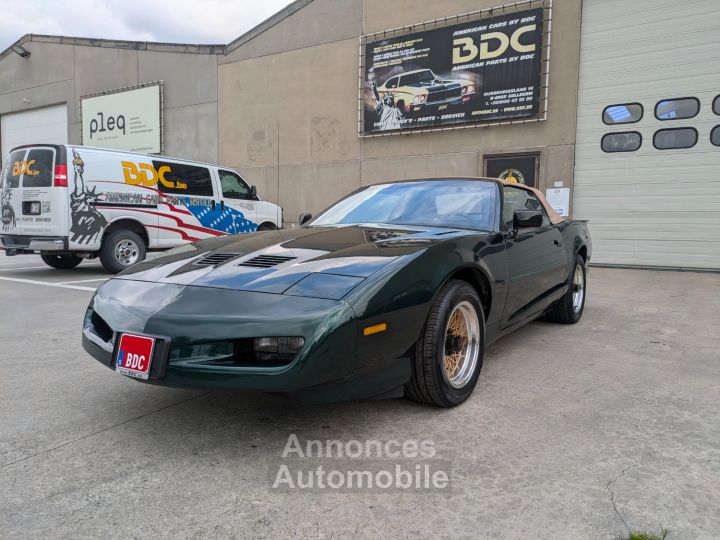 Pontiac Trans Am firebird trans-am full cabriolet - 5