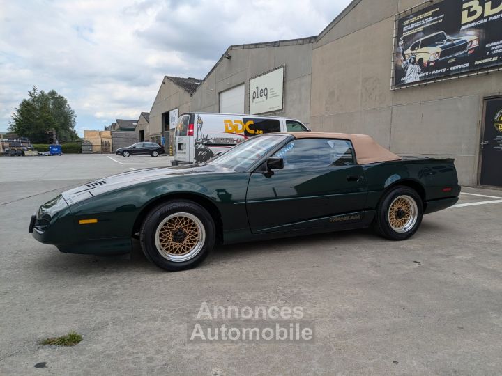 Pontiac Trans Am firebird trans-am full cabriolet - 7