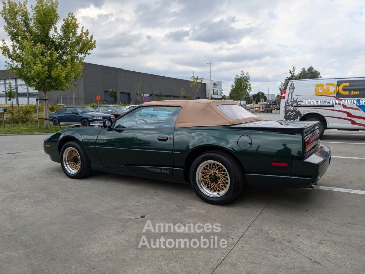 Pontiac Trans Am firebird trans-am full cabriolet - 8