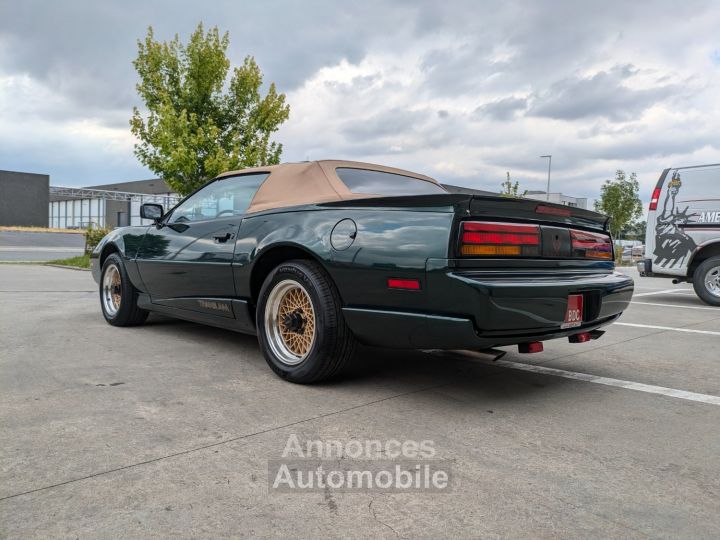 Pontiac Trans Am firebird trans-am full cabriolet - 9