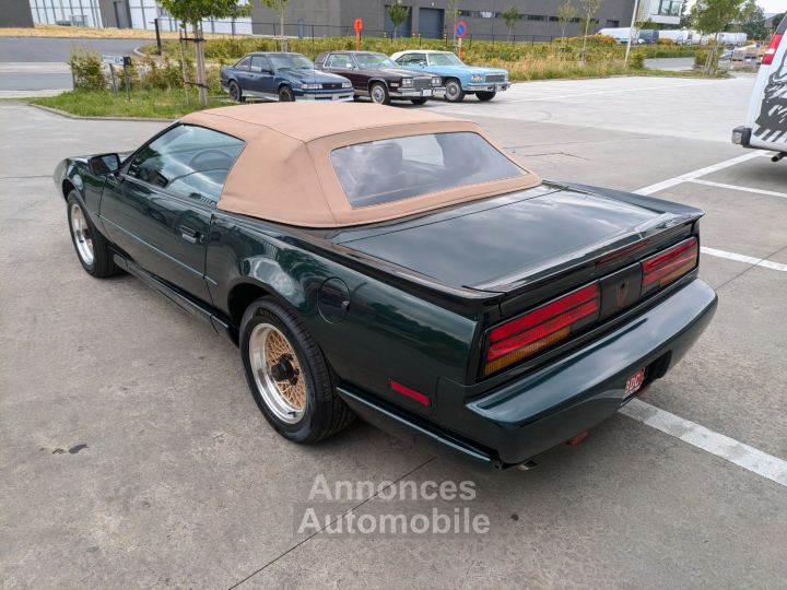 Pontiac Trans Am firebird trans-am full cabriolet - 10