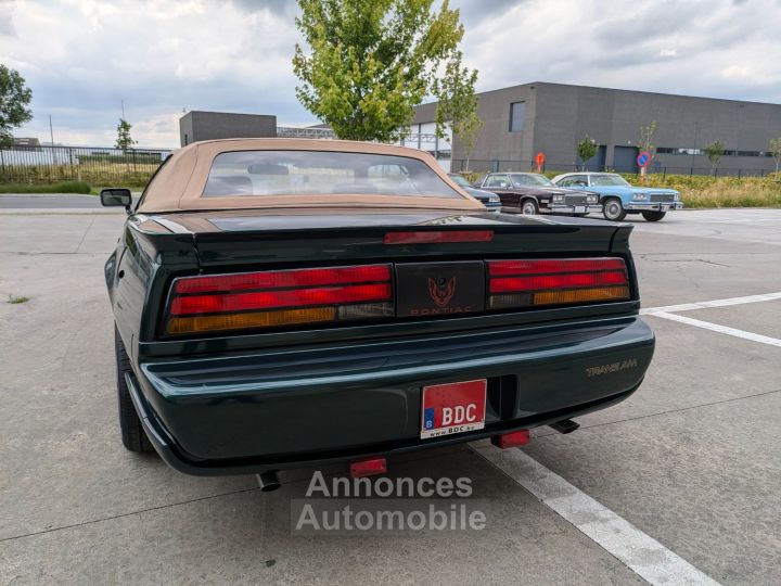 Pontiac Trans Am firebird trans-am full cabriolet - 11