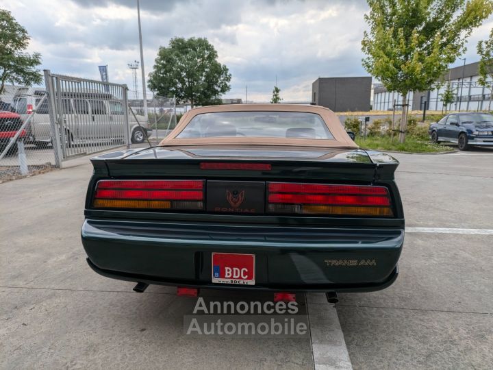 Pontiac Trans Am firebird trans-am full cabriolet - 12