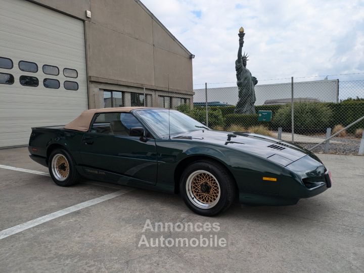 Pontiac Trans Am firebird trans-am full cabriolet - 15