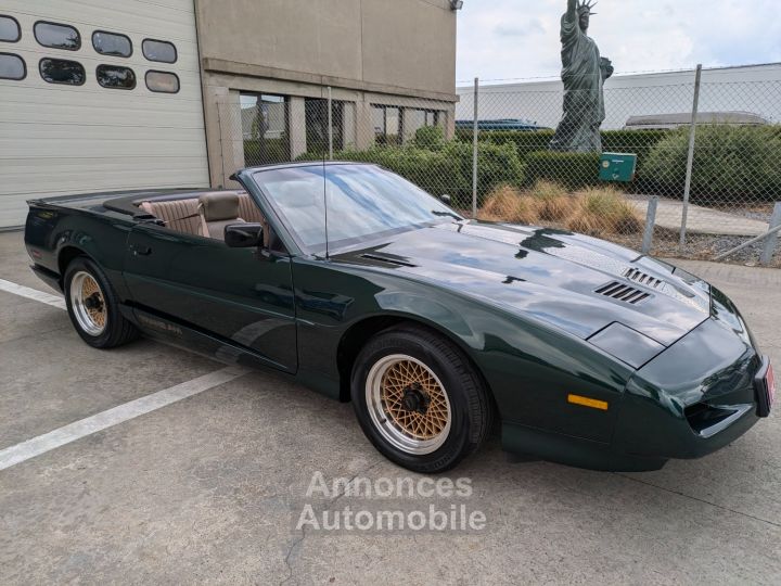 Pontiac Trans Am firebird trans-am full cabriolet - 16