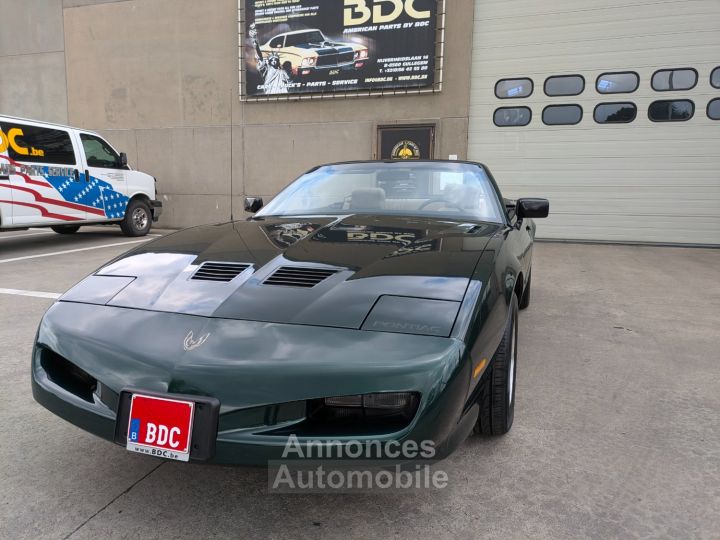 Pontiac Trans Am firebird trans-am full cabriolet - 17