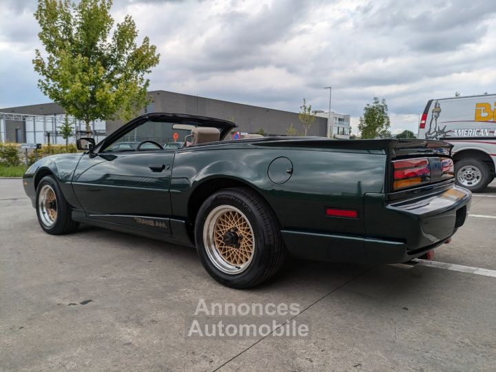 Pontiac Trans Am firebird trans-am full cabriolet - 20