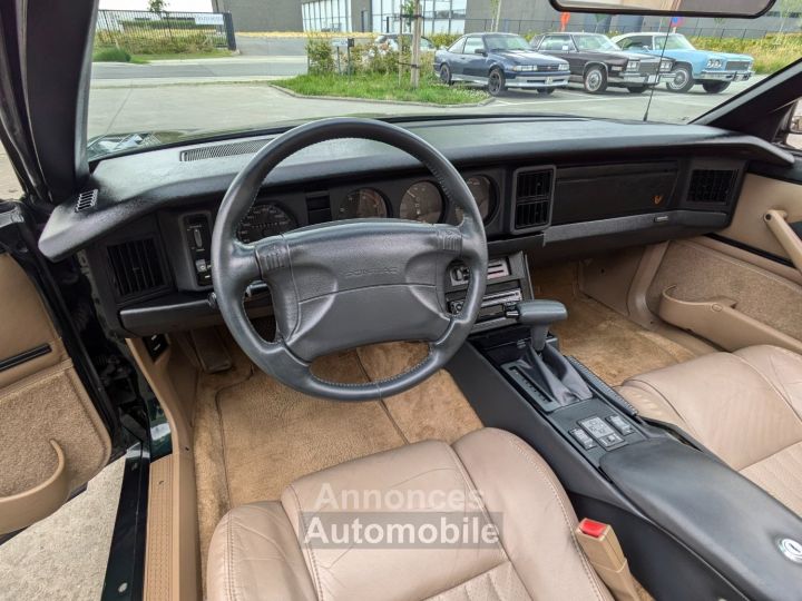 Pontiac Trans Am firebird trans-am full cabriolet - 23