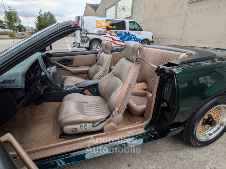 Pontiac Trans Am firebird trans-am full cabriolet - 26