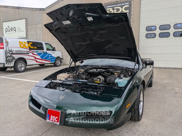 Pontiac Trans Am firebird trans-am full cabriolet - 39