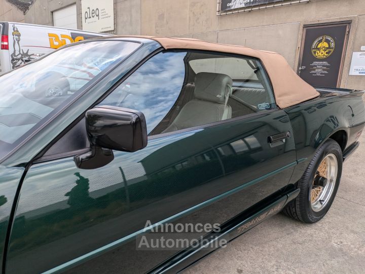 Pontiac Trans Am firebird trans-am full cabriolet - 43