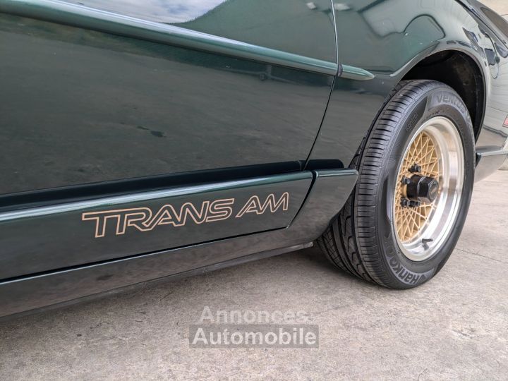 Pontiac Trans Am firebird trans-am full cabriolet - 48