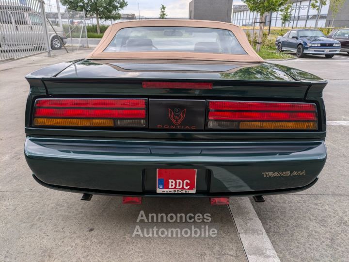 Pontiac Trans Am firebird trans-am full cabriolet - 52