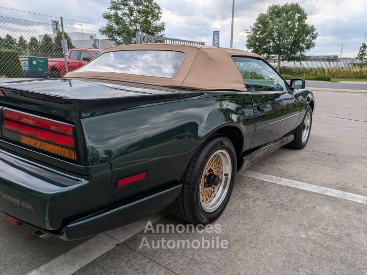 Pontiac Trans Am firebird trans-am full cabriolet - 54