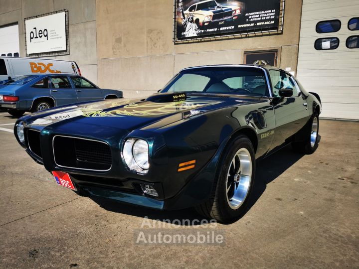 Pontiac Trans Am pontiac firebird trans-am 455 automatique - 1