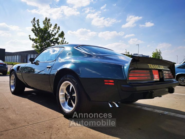 Pontiac Trans Am pontiac firebird trans-am 455 automatique - 9