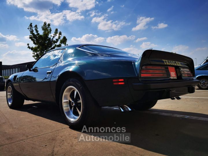 Pontiac Trans Am pontiac firebird trans-am 455 automatique - 10