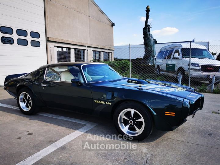 Pontiac Trans Am pontiac firebird trans-am 455 automatique - 16