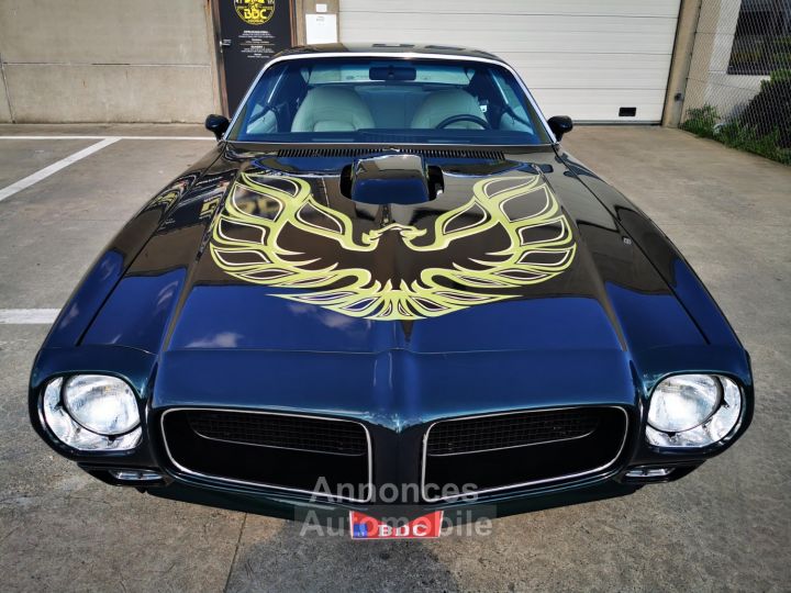 Pontiac Trans Am pontiac firebird trans-am 455 automatique - 19