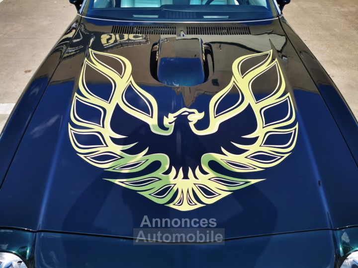 Pontiac Trans Am pontiac firebird trans-am 455 automatique - 20