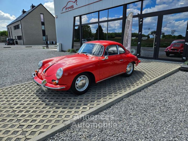 Porsche 356 - 1