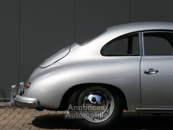 Porsche 356 A 1600 Coupe 1.6L 4 cylinder engine producing 60 bhp - 2