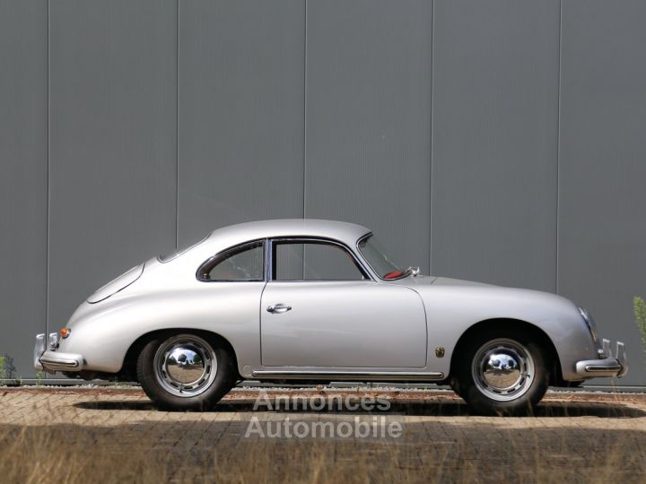 Porsche 356 A 1600 Coupe 1.6L 4 cylinder engine producing 60 bhp - 5