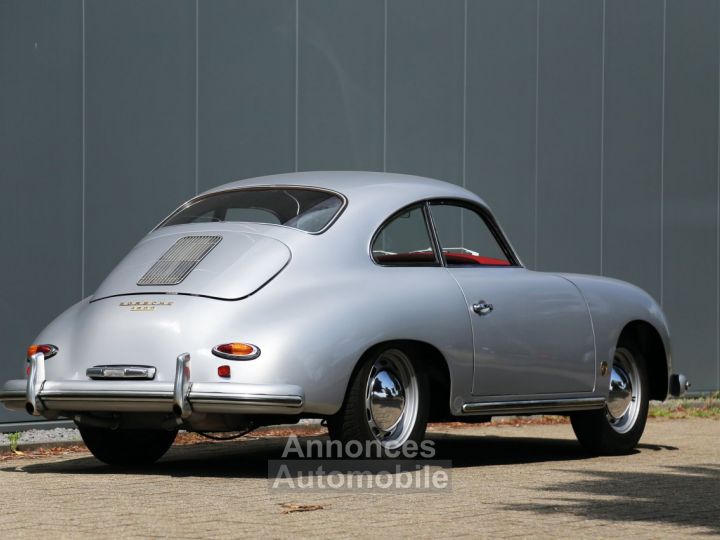 Porsche 356 A 1600 Coupe 1.6L 4 cylinder engine producing 60 bhp - 9
