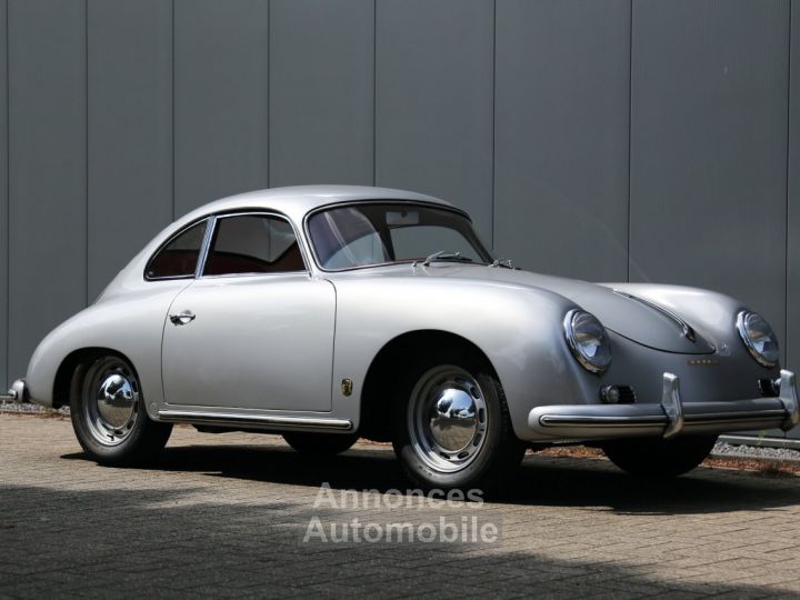 Porsche 356 A 1600 Coupe 1.6L 4 cylinder engine producing 60 bhp - 11