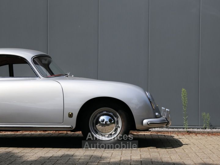 Porsche 356 A 1600 Coupe 1.6L 4 cylinder engine producing 60 bhp - 12