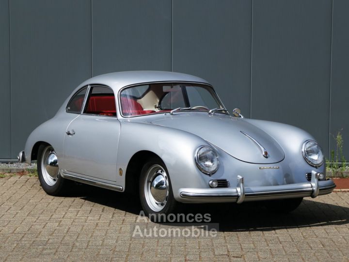 Porsche 356 A 1600 Coupe 1.6L 4 cylinder engine producing 60 bhp - 15