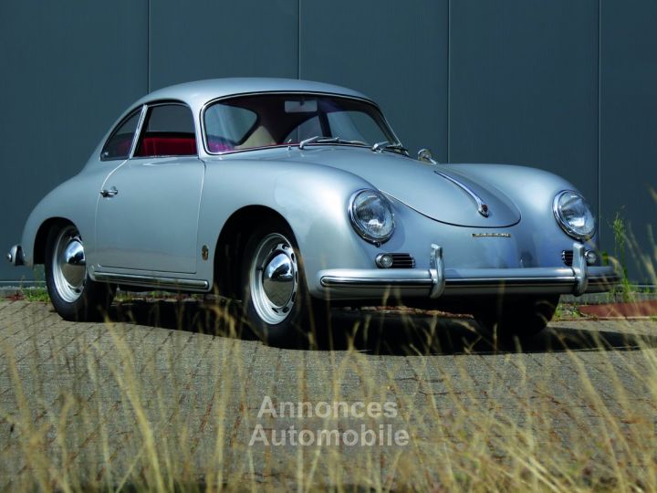 Porsche 356 A 1600 Coupe 1.6L 4 cylinder engine producing 60 bhp - 16