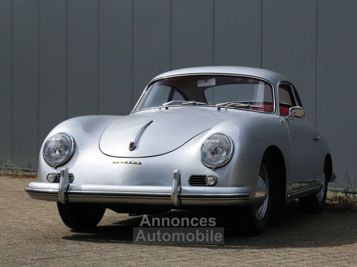 Porsche 356 A 1600 Coupe 1.6L 4 cylinder engine producing 60 bhp - 21