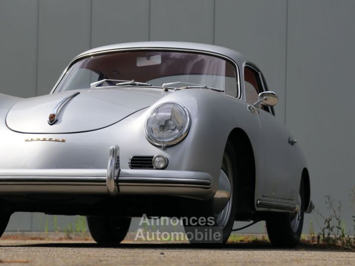 Porsche 356 A 1600 Coupe 1.6L 4 cylinder engine producing 60 bhp - 22