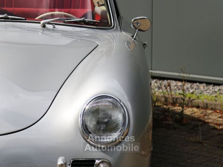 Porsche 356 A 1600 Coupe 1.6L 4 cylinder engine producing 60 bhp - 23